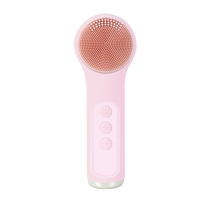 💖✨ Silicone Facial Cleansing Device | Ultrasonic Deep Pore Electric Face Brush