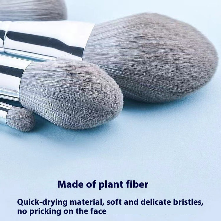 ✨ First Saw 14-Piece Makeup Brush Set — Soft Hair Beauty Tools 💄