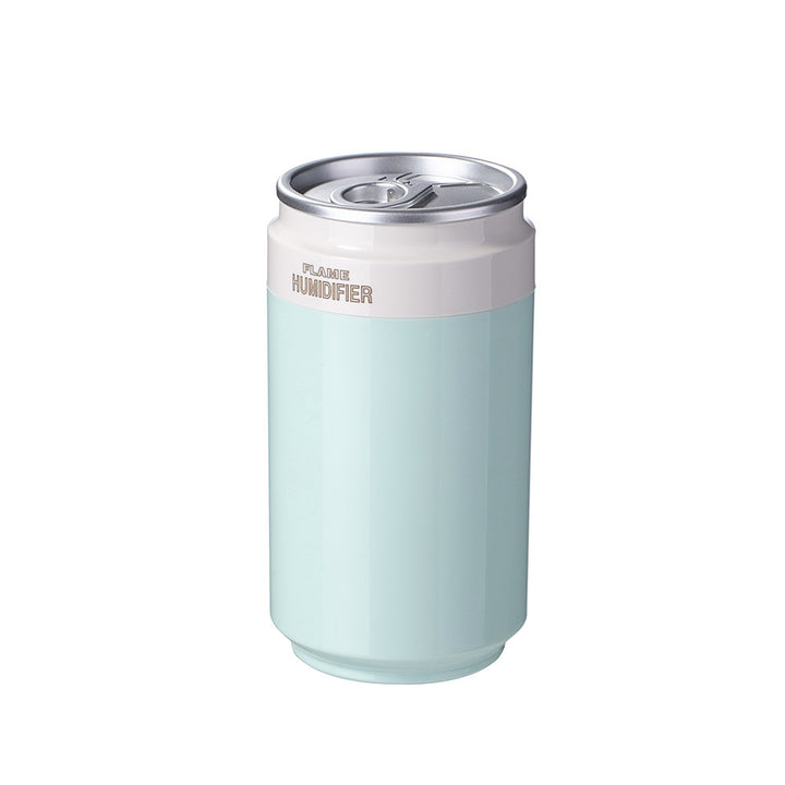 🔥💧 Cold Flame Humidifier | USB Mini Wireless Aroma Mist Diffuser 🌈✨