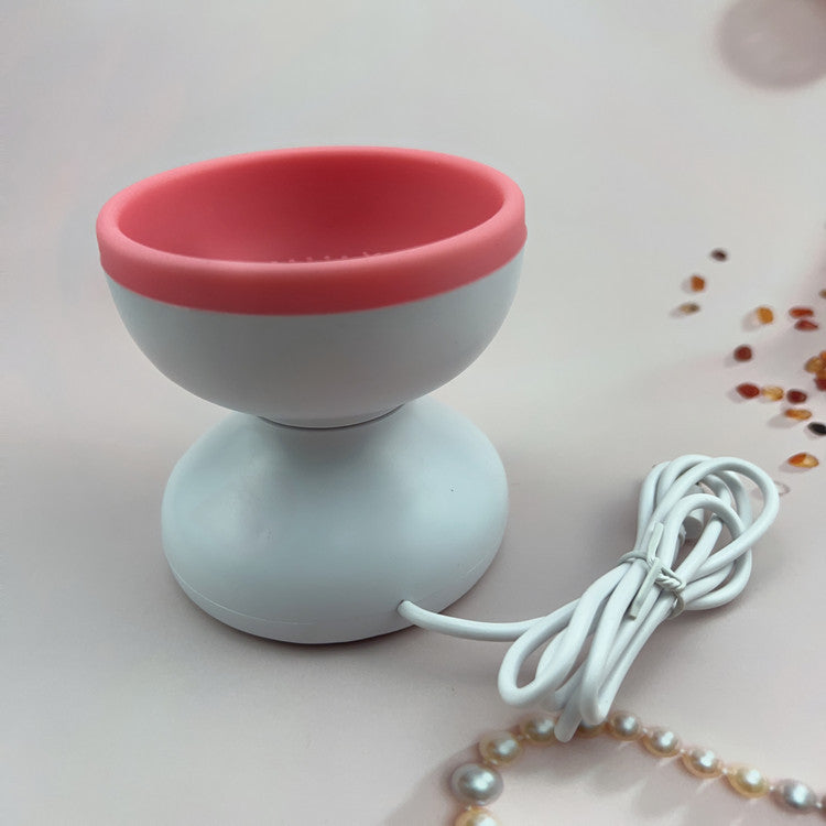 ✨ Portable USB Makeup Brush Cleaner — Automatic Washing Tool 💄🧼⚡