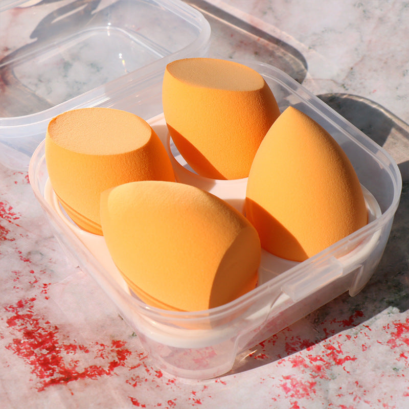 💄✨ Wet & Dry Face Wash Makeup Powder Puff | Super Soft Beauty Egg Set