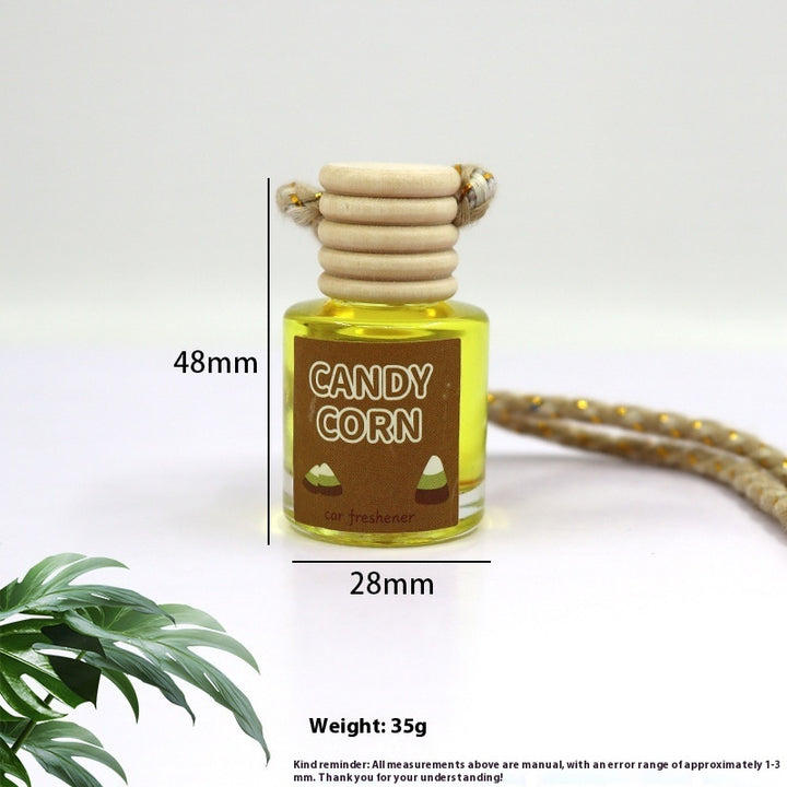 ✨ Car Aromatherapy Perfume Glass Bottle — Hanging Pendant Fragrance (50ml) 🚗🌿