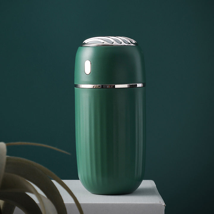 🚗💧 Rechargeable USB Humidifier | Quiet Aroma Diffuser 🌿✨