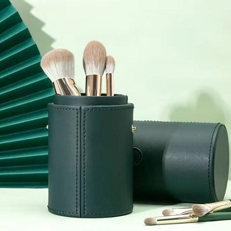 ☁️✨ 14-Piece Green Cloud Makeup Brush Set — Super Soft Collection 💄