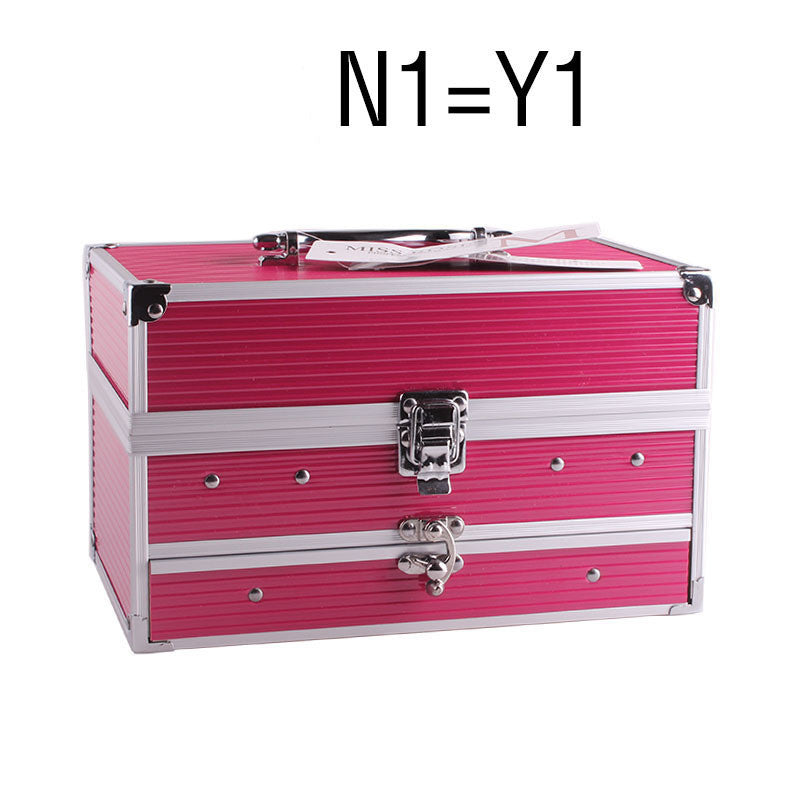 🎨 Multifunctional Makeup Artist Kit – 94 Eyeshadows + Full Face Professional Makeup Case ✨