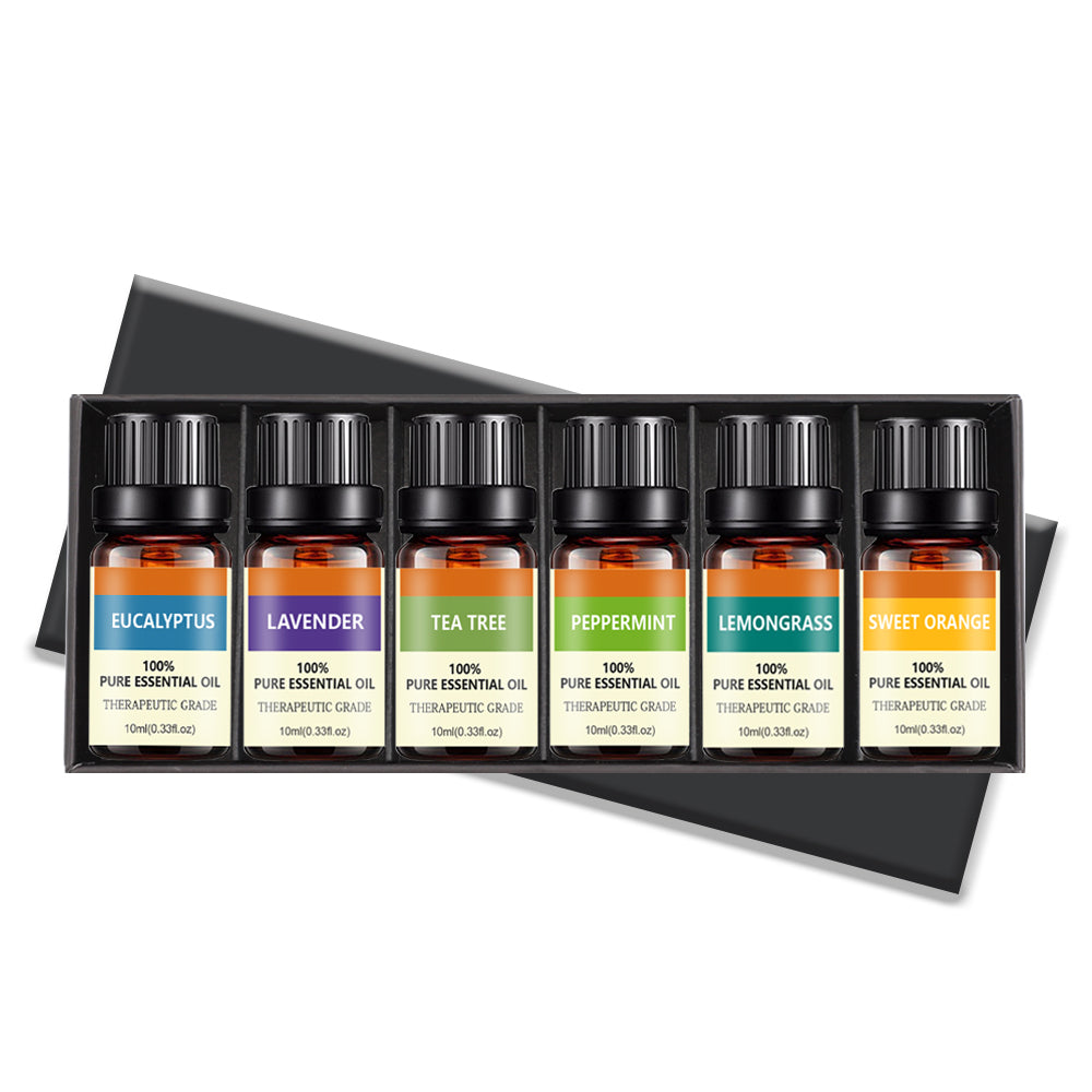 🌿 Lavender Plant Essential Oil – Aroma Diffuser & Humidifier Set