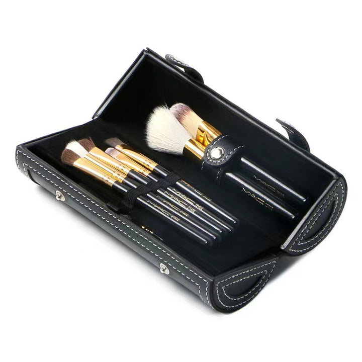 ✨ 9-Piece Cylindrical Wool Makeup Brush Set 💄