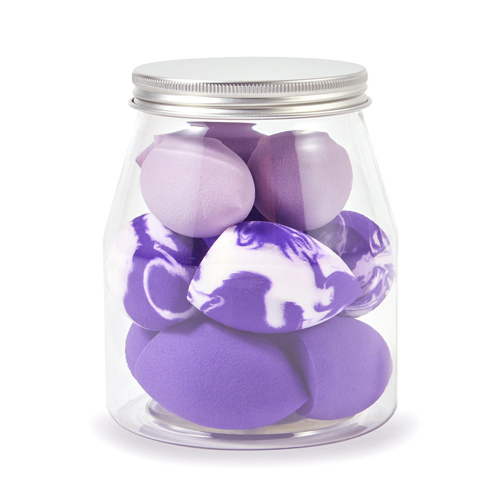 💧💄 Water Drop Beveled Beauty Makeup Egg Puff | Latex-Free Makeup Sponge Set