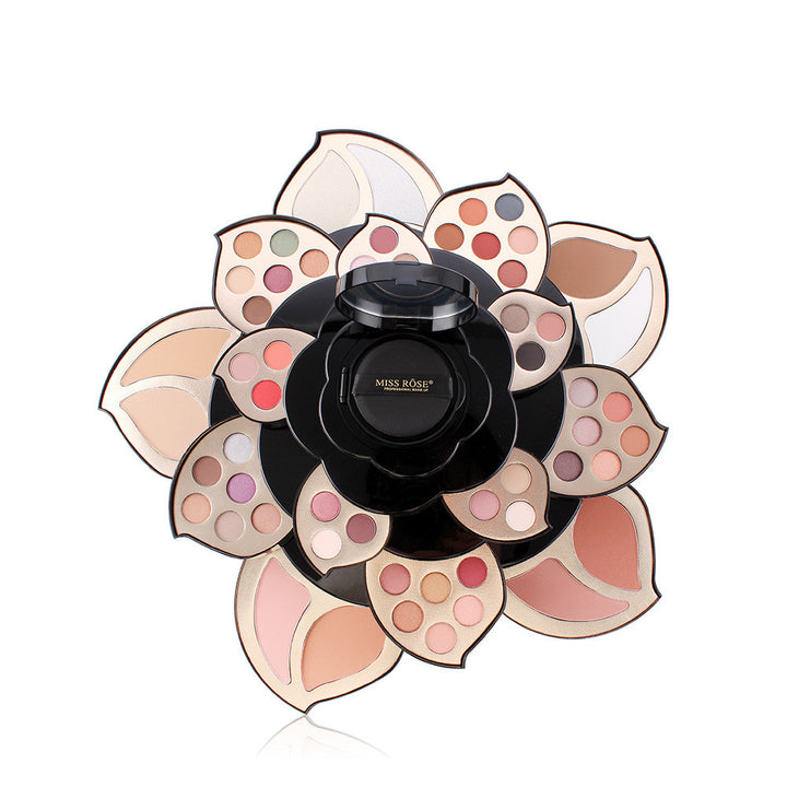✨ Black Big Plum Multifunctional Makeup Full Set – All-in-One Beauty Kit ✨