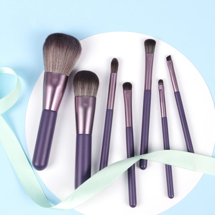 ✨ 7-Piece Makeup Brush Set — Blush, Eyeshadow & Lip Brushes 💄