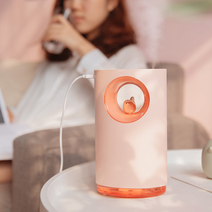 💧🎶 Music Humidifier | Quiet Bedroom Analog Mist Humidifier ✨
