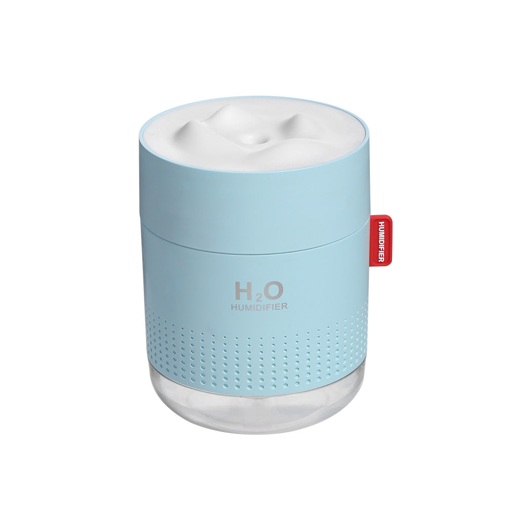 🌙💧 Creative USB Charging Desktop Night Light Humidifier ✨🏔️