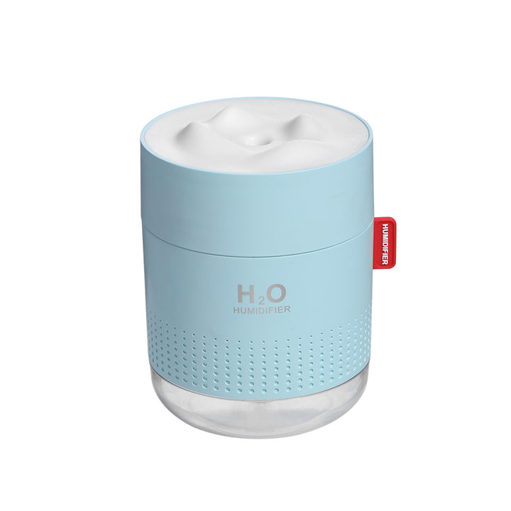 🌙💧 Creative USB Charging Desktop Night Light Humidifier ✨🏔️