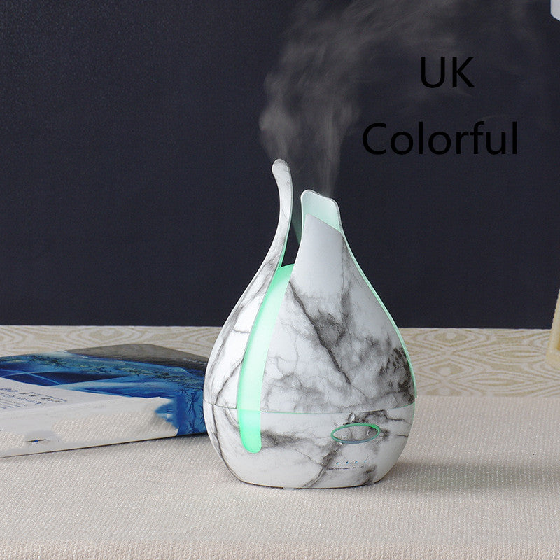 🌙💧 Quiet Bedroom USB Humidifier | Mini Aromatherapy Diffuser 🌿✨