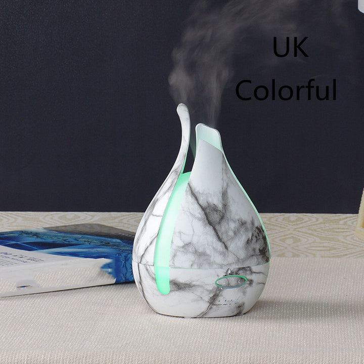 🌙💧 Quiet Bedroom USB Humidifier | Mini Aromatherapy Diffuser 🌿✨