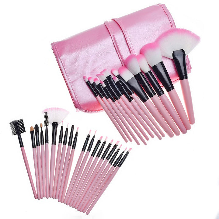 ✨ Makeup Brush Bag Set — Portable Beauty Tools Kit 💄