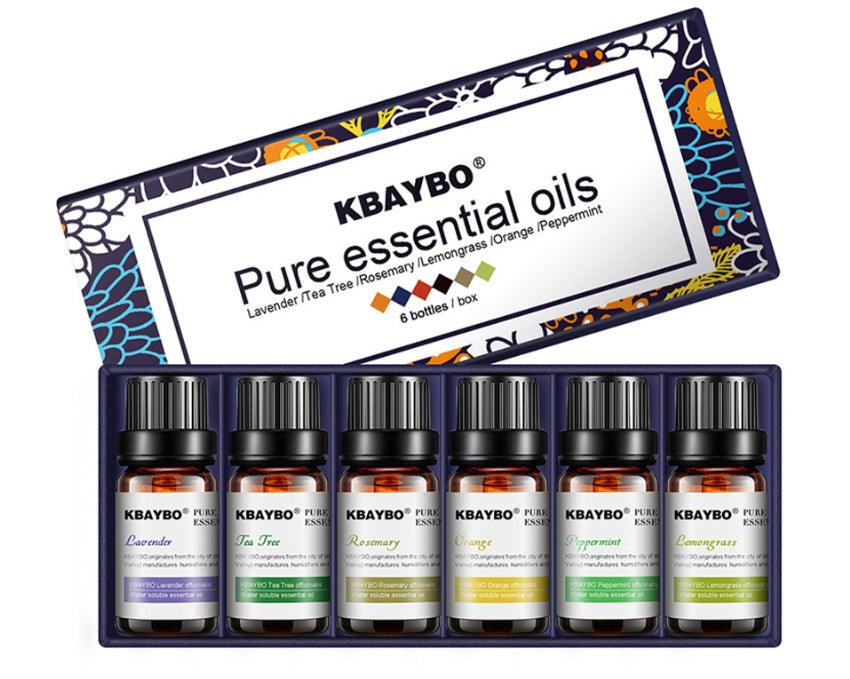 ✨ Botanical Aromatherapy Essential Oil — 10ml Natural Fragrance Oil 🌿💧