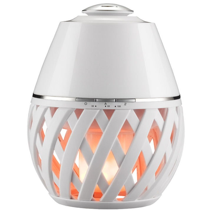 🔥💧 Incense Flame Humidifier | 7-Color Ultrasonic Aroma Diffuser 🌈✨