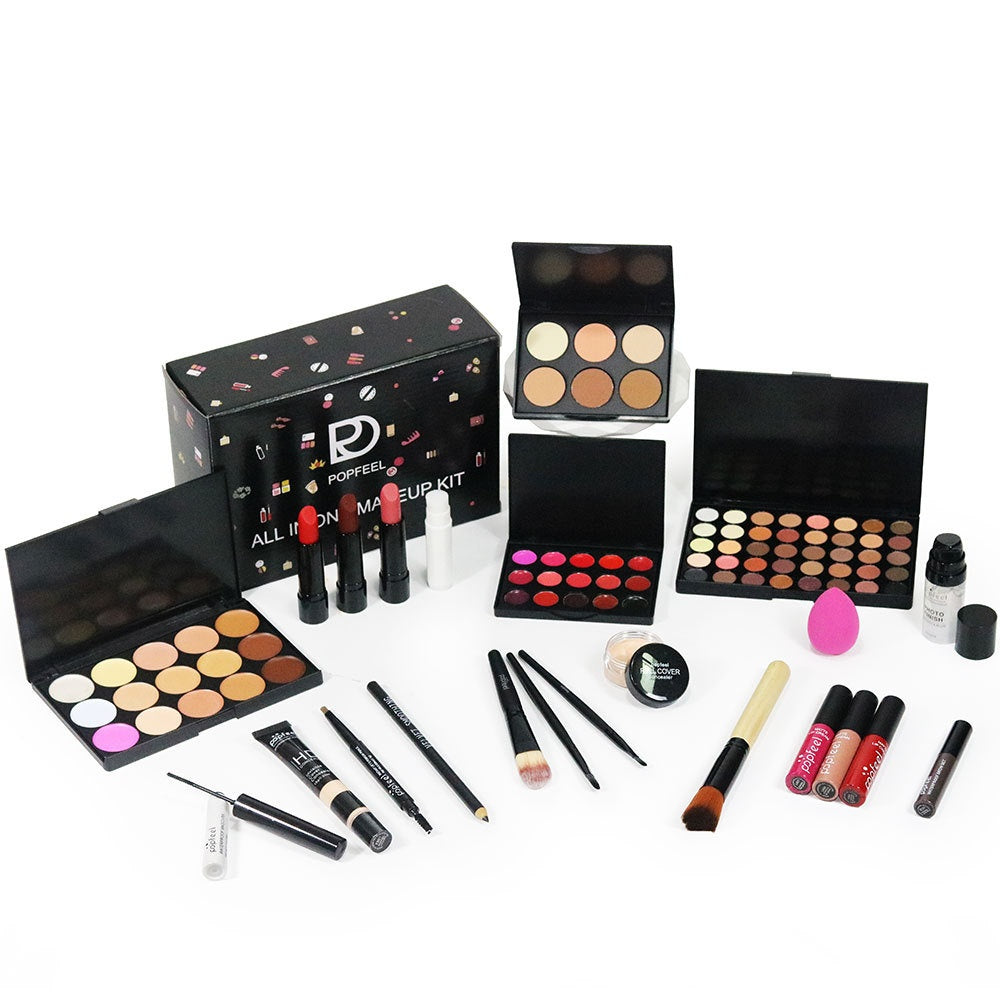 🎁 Cosmetics Suit Holiday Gift Box – Makeup Set (BOX004 Series) ✨