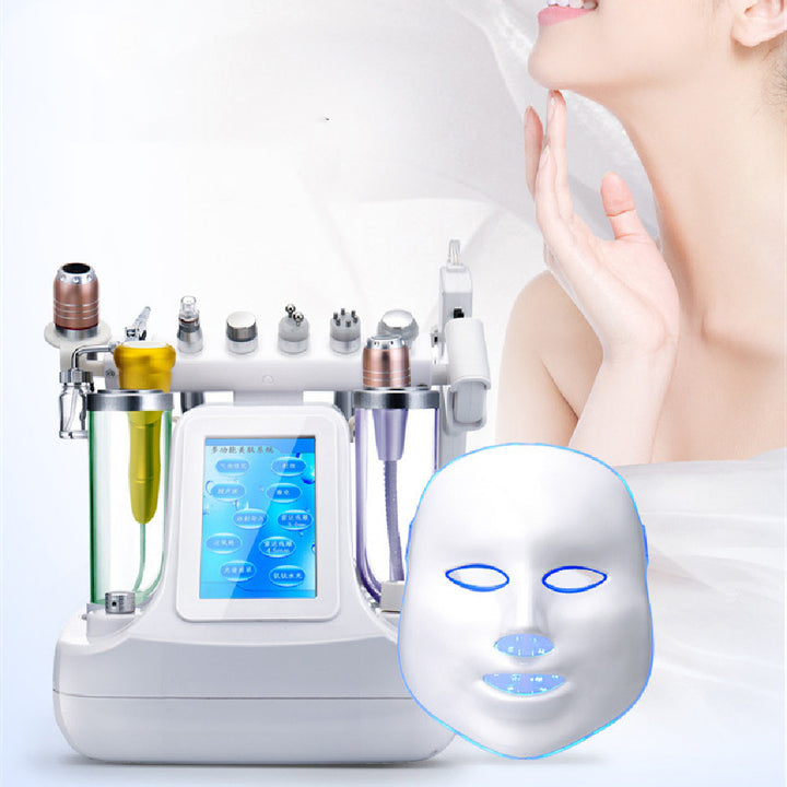 💎✨ Beauty Instrument Cleaner | Face Oxygen Injection & Mesotherapy Color Light Mask Device