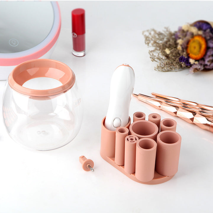 ✨ Make Up Brush Cleaner — Electric Beauty Cleaning Tool 💄🧼