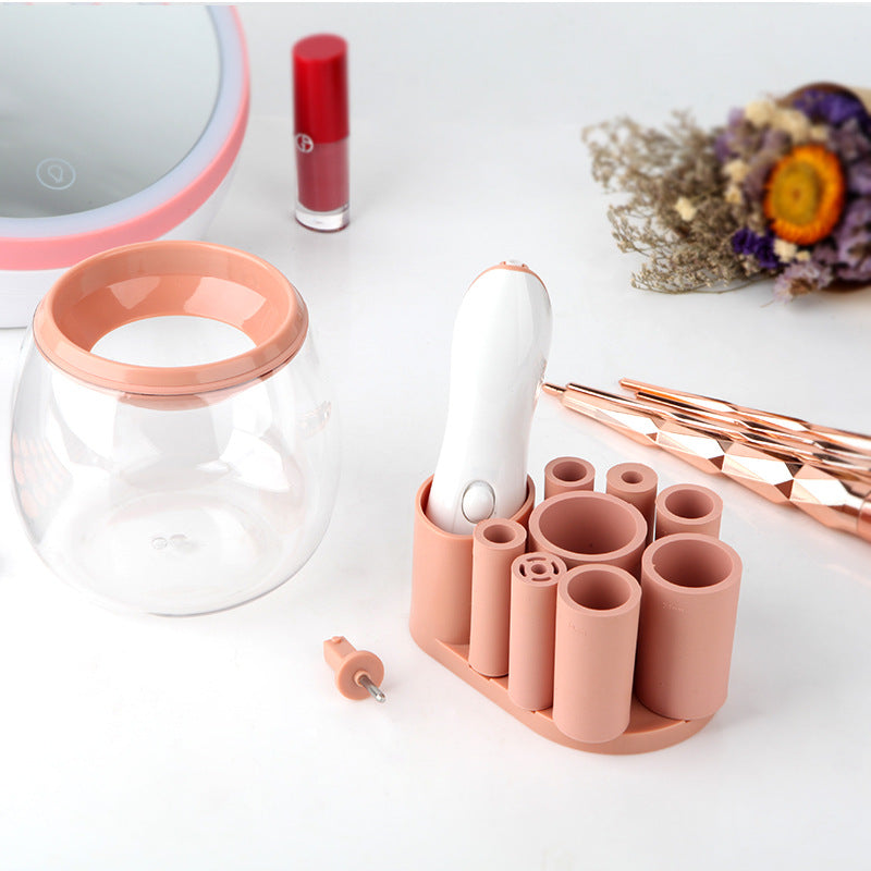 ✨ Make Up Brush Cleaner — Electric Beauty Cleaning Tool 💄🧼