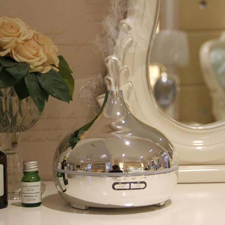 💧🌿 Aromatherapy Machine Ultrasonic Humidifier | Dual-Power Home Diffuser