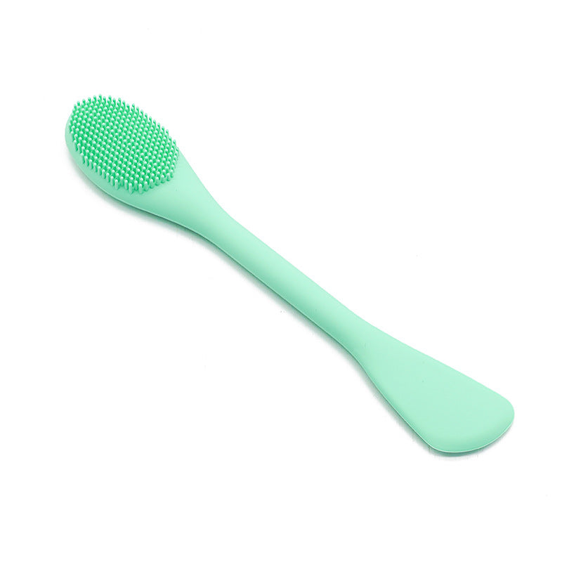🧼💗 Silicone Facial Mask Brush | Gentle Skincare Application Tool