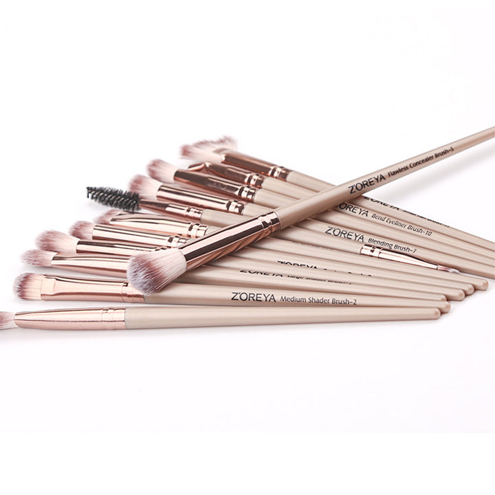 ✨ Soft Hair Makeup Brush — Everyday Beauty Tool 💄