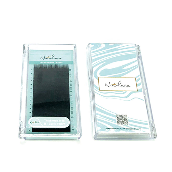 👁️✨ Handmade False Eyelashes – Soft Man-Made Fiber Lash Set
