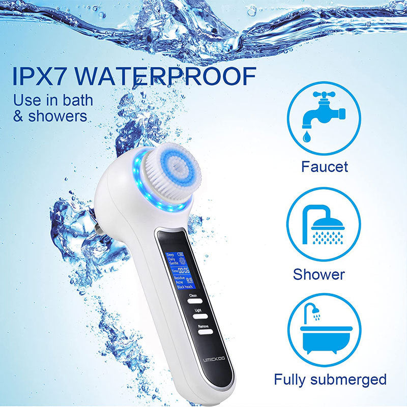 🧼🖤 Multifunctional Face Cleaning Brush | Electric Blackhead Remover & Pore Cleansing Machine