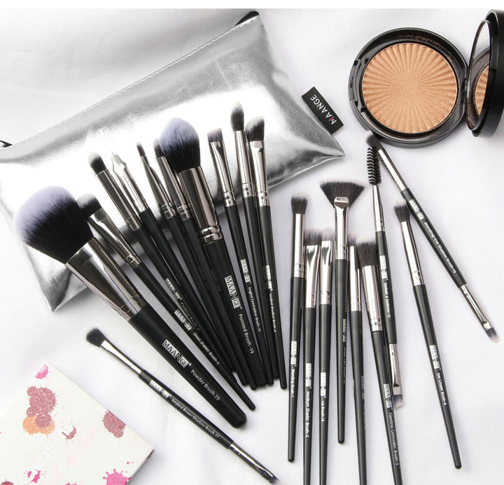 ✨ 20-Piece Makeup Brush Set — Beauty Tools with Brush Bag 💄