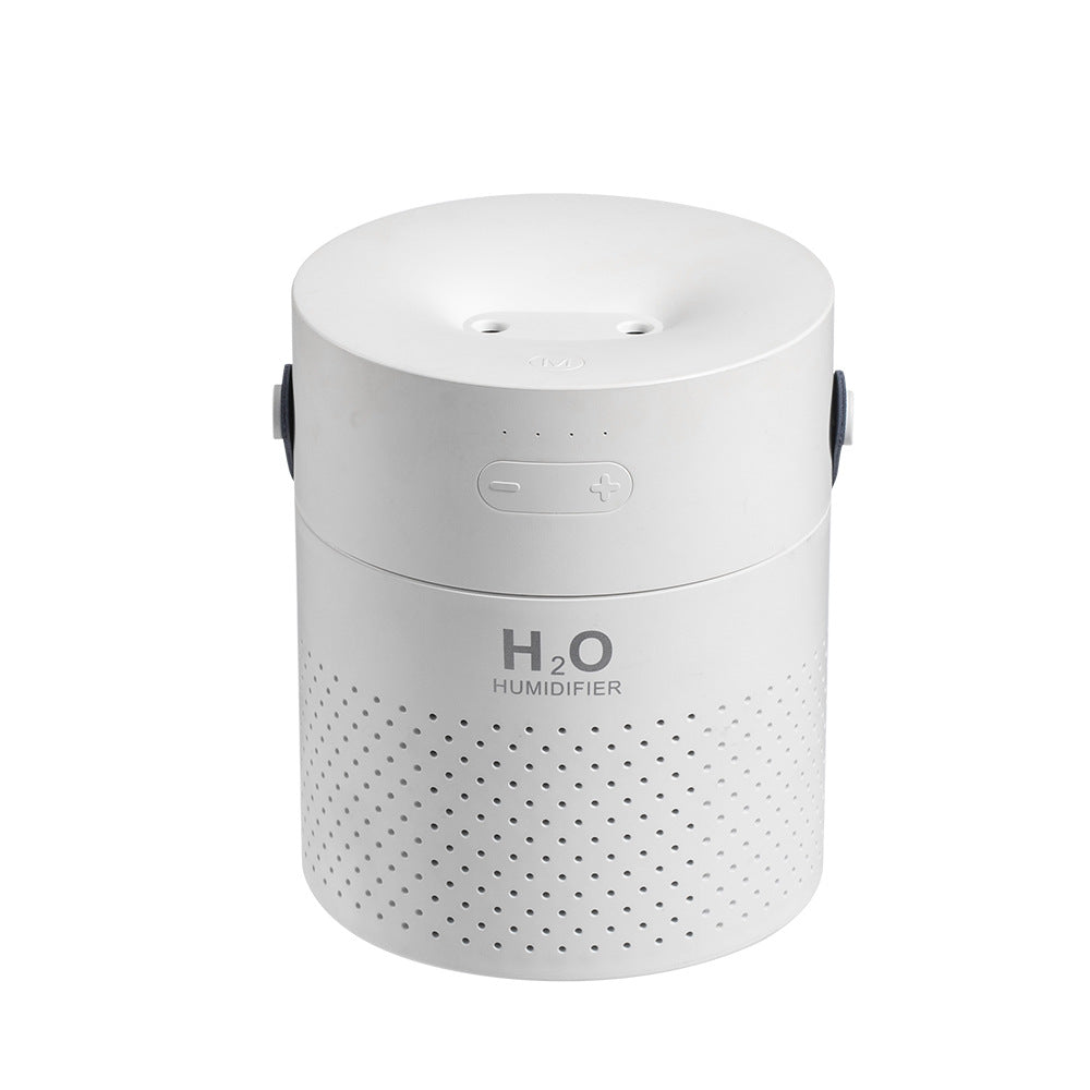 💧⚡ Dynamic Dual-Jet Humidifier | Large Capacity USB Rechargeable Mist Maker ✨