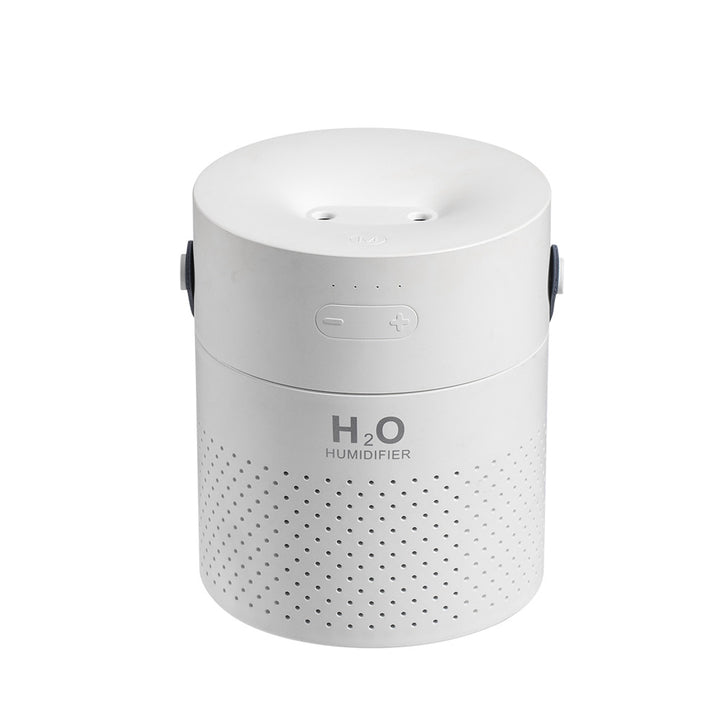 💧⚡ Dynamic Dual-Jet Humidifier | Large Capacity USB Rechargeable Mist Maker ✨