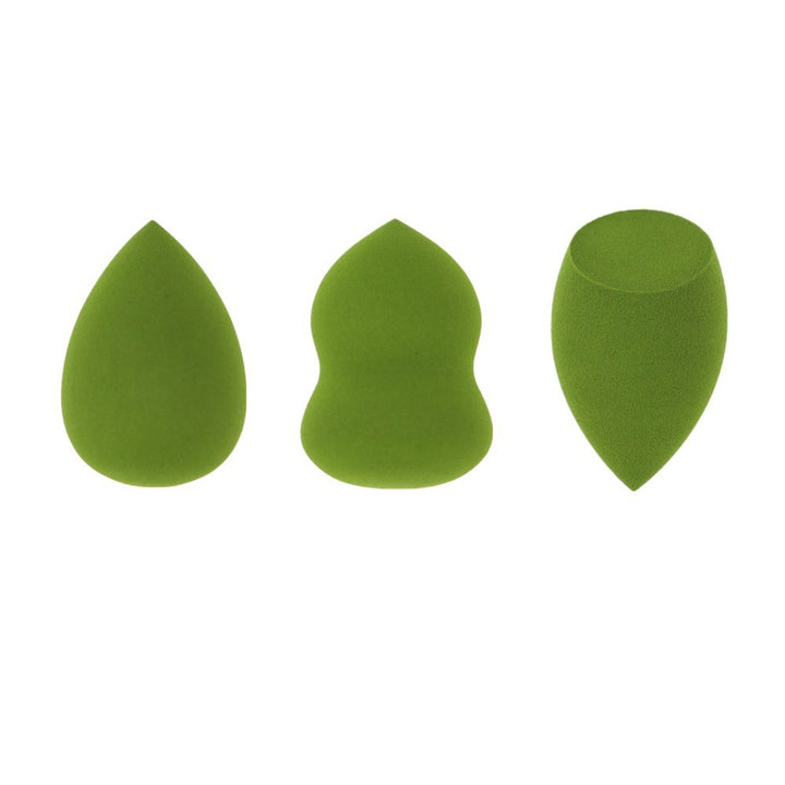 🥚💄 3 Pack Beauty Egg Set – Wet & Dry Makeup Sponge with Cylinder Holder