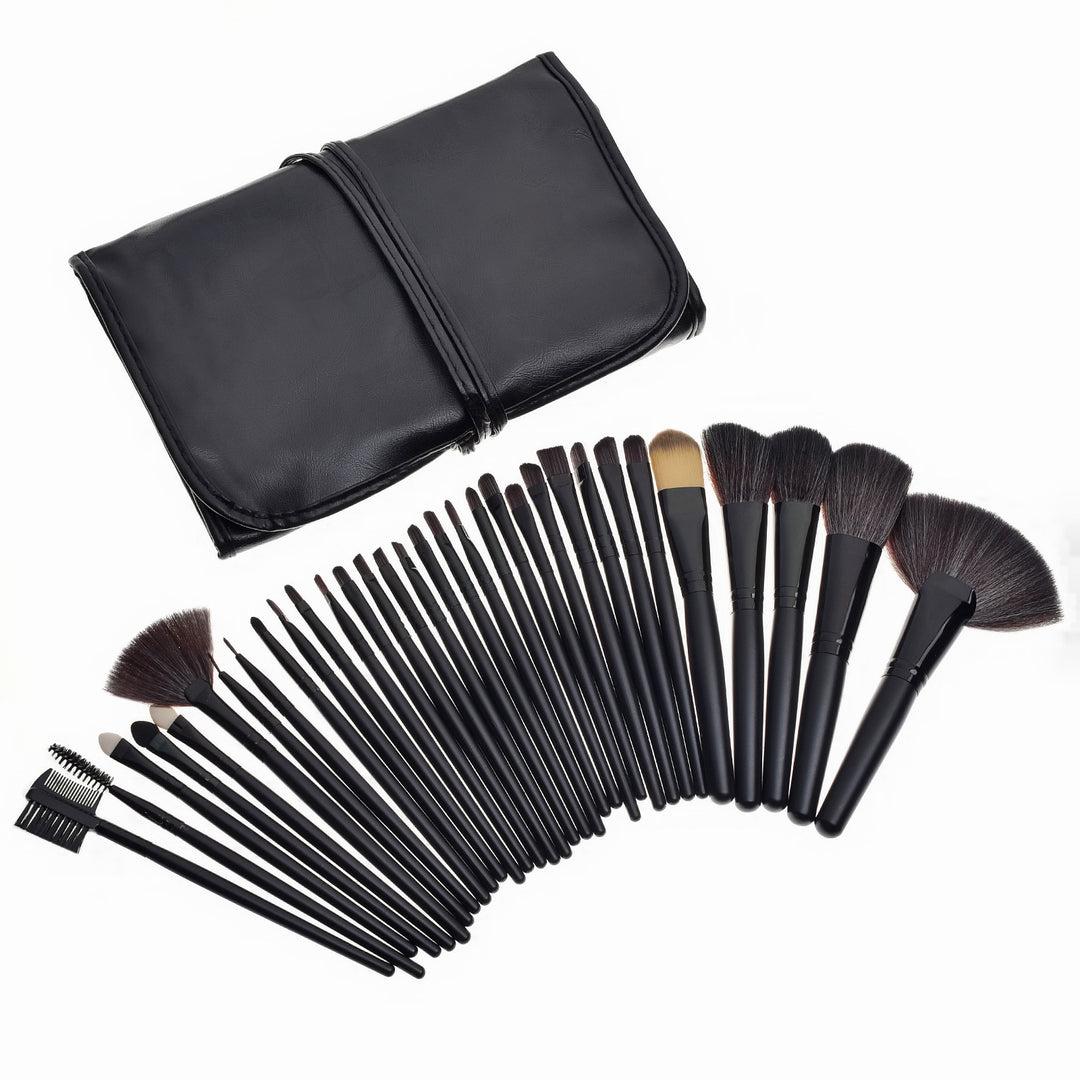 ✨ Makeup Brush Bag Set — Portable Beauty Tools Kit 💄