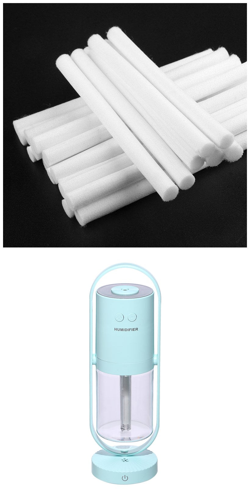 💨🌿 Anion USB Humidifier | Portable Nano Mist Air Moisturizer 💧✨