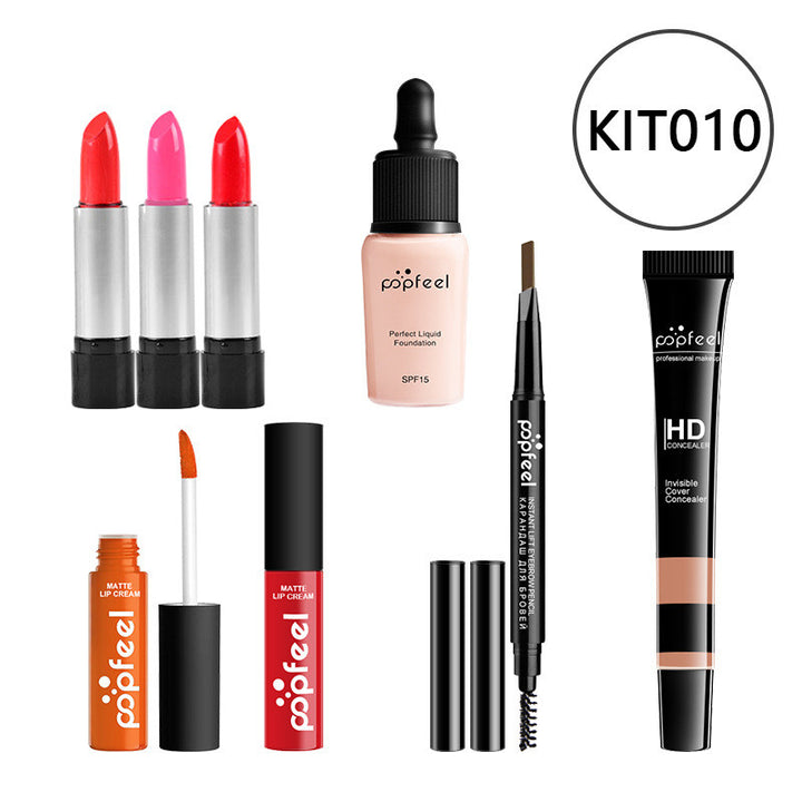 💄 Beginner Makeup Cosmetics Set – Concealer, Eyeliner & Eyebrow Pencil Kit (Multi-Variant) ✨