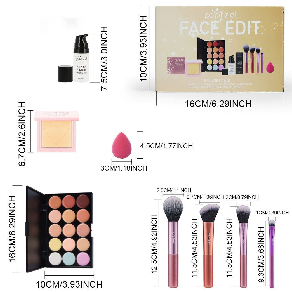 💄 POPFEEL Eye & Face Makeup Set – All-in-One Beauty Kit (Multiple Styles) ✨