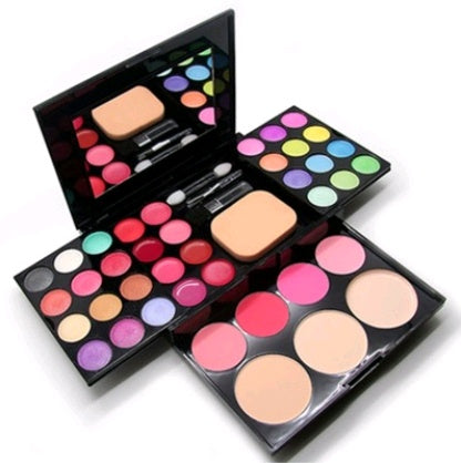 💄 All-in-One Makeup Set for Women – Eyeshadow, Blush, Bronzer & Concealer Kit ✨