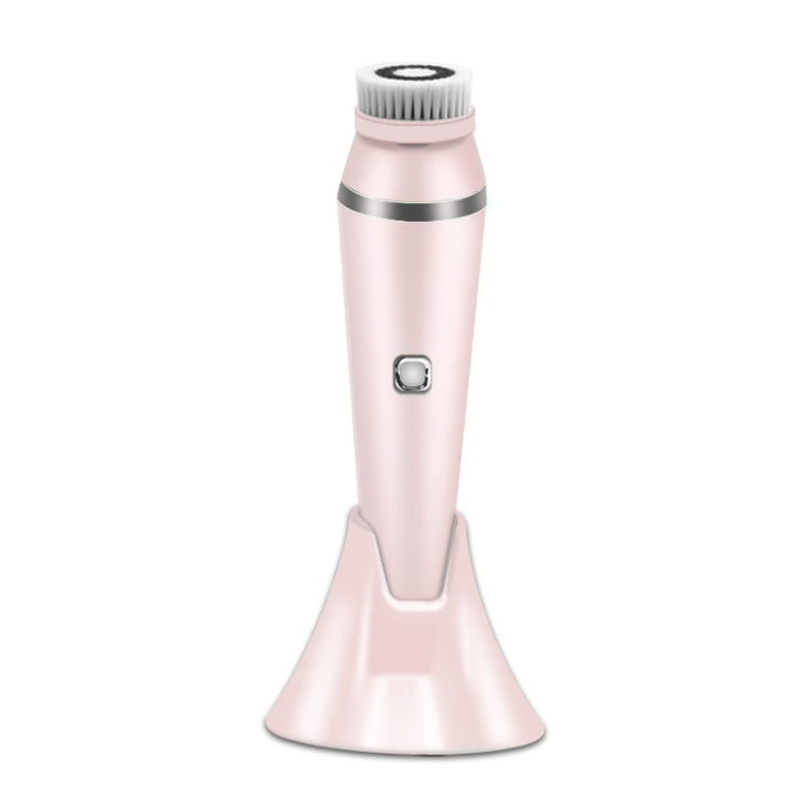 💖🧼 Electric Face Washing Brush | Pore Cleaner Ultrasonic Facial Massager