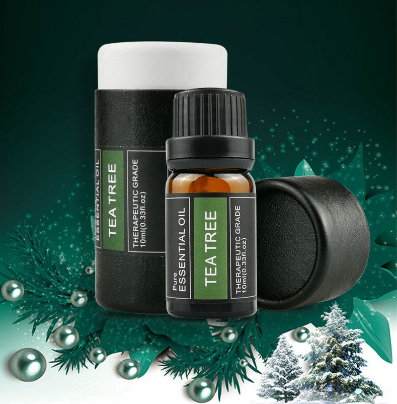 🌿 Lavender 10ml One-way Aromatherapy Massage Oil Set (6 × 10ml)