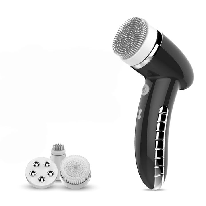 💖🧼 Four-in-One Electric Cleansing Instrument | Ultrasonic Facial Cleanser