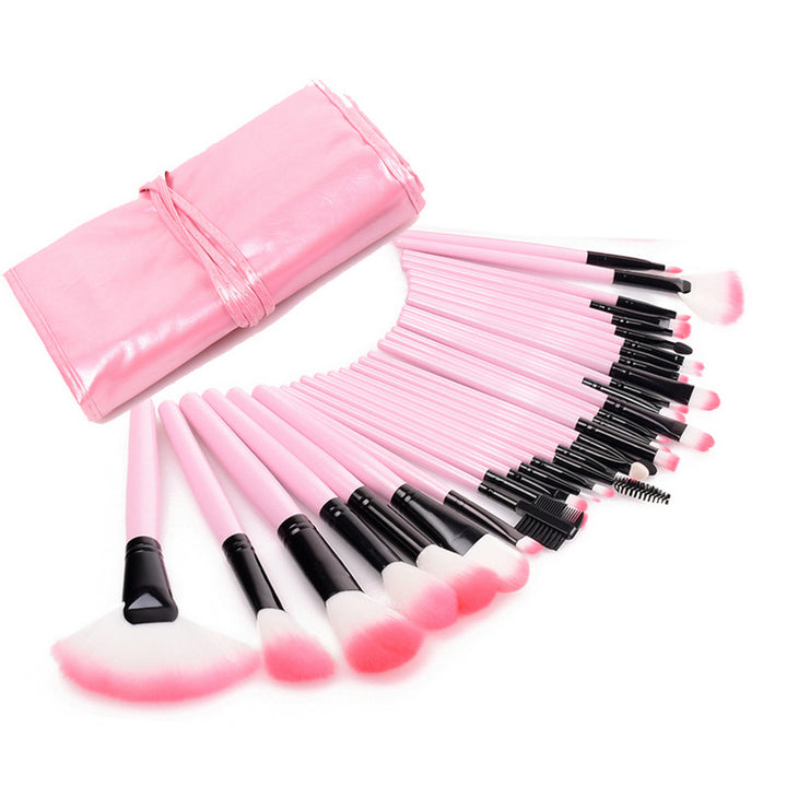 ✨ Makeup Brush Bag Set — Portable Beauty Tools Kit 💄