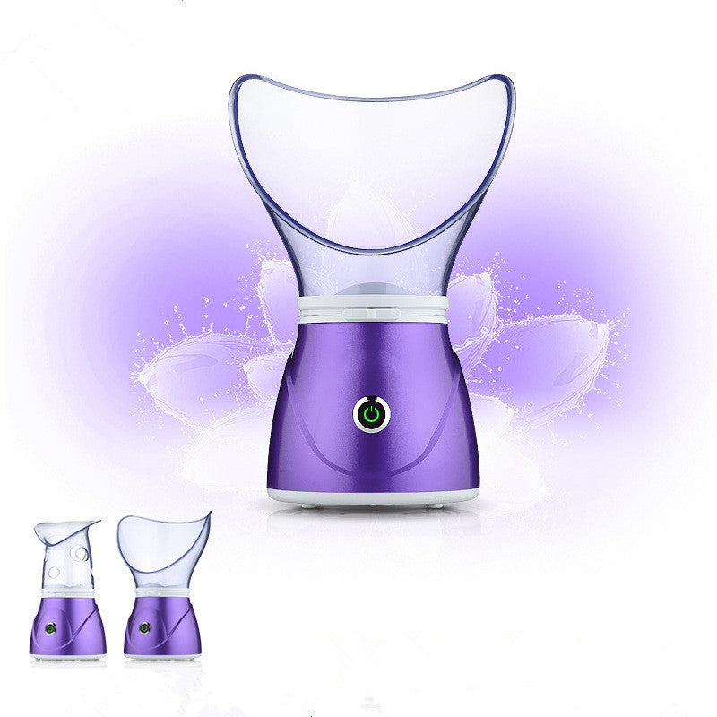 💨💧 Humidifying & Hydrating Atomized Steam Face Tester | Nano Facial Steamer