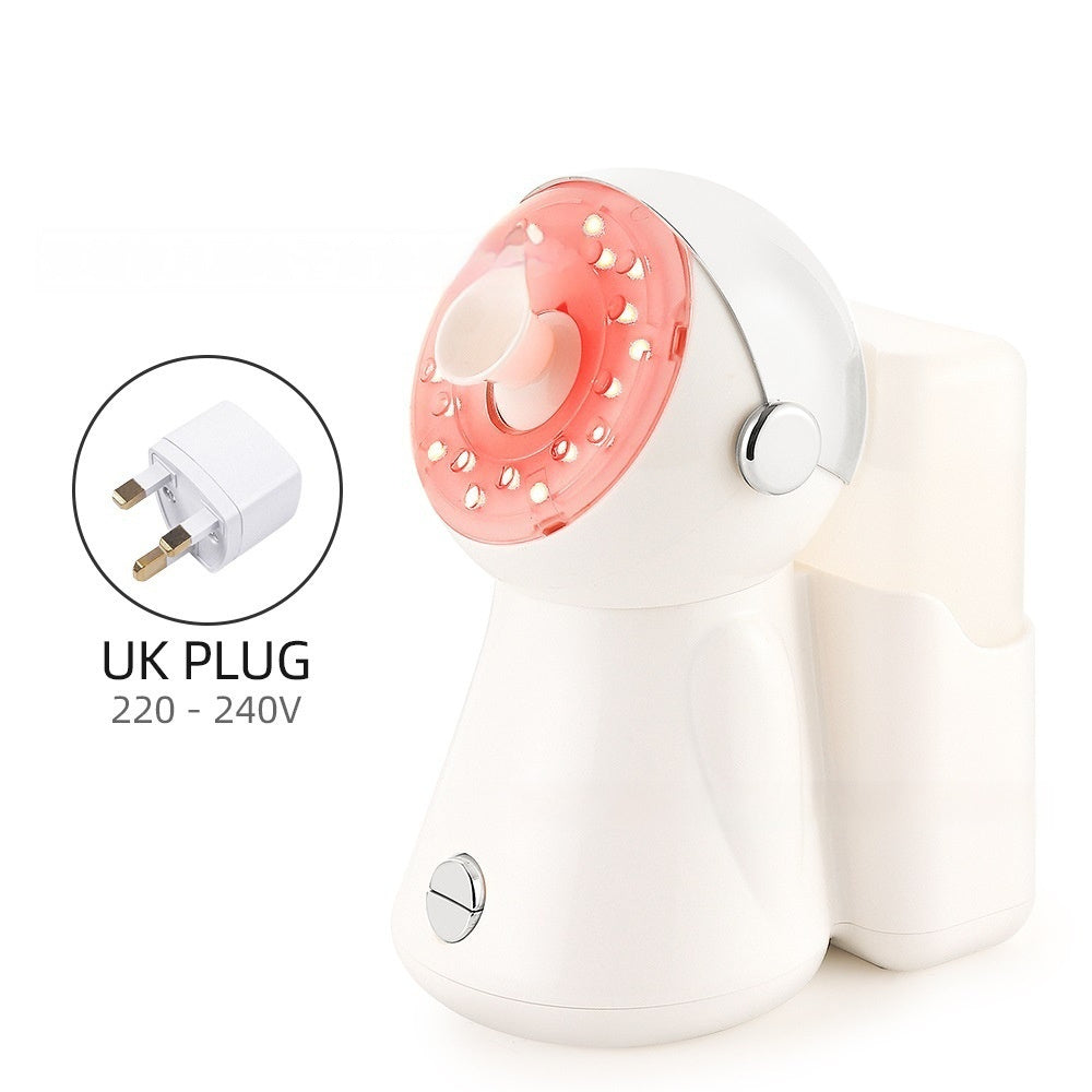 💆‍♀️🌈 Facial Steamer With 7-Color LED Light