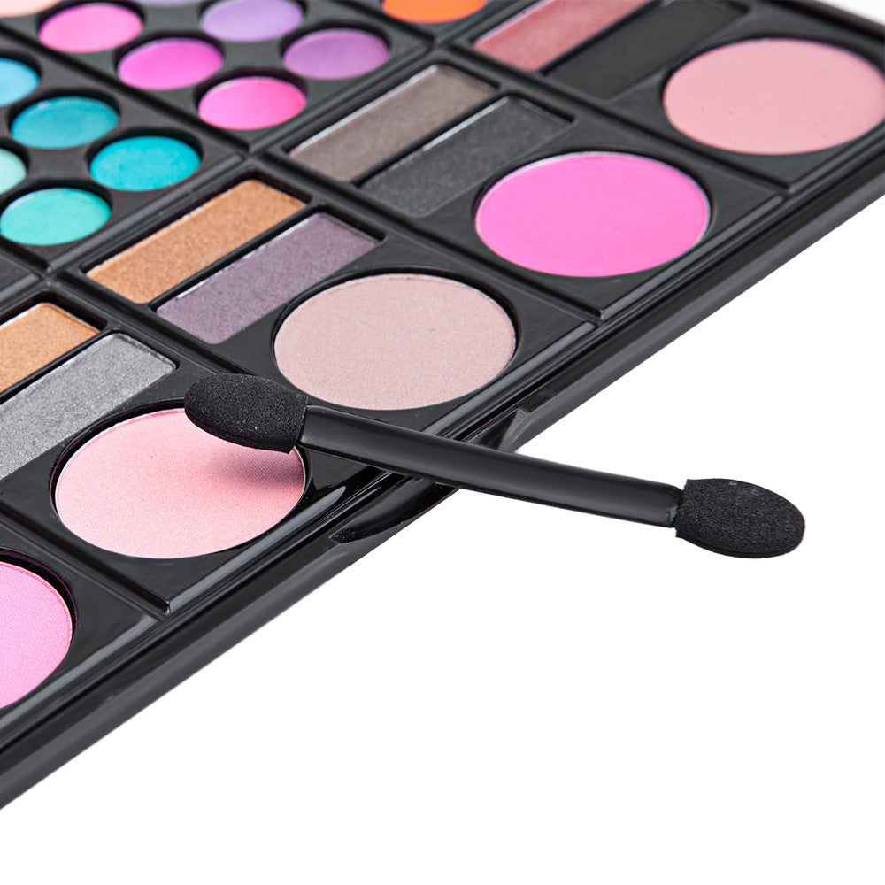 🎨✨ 78 Color Eyeshadow Palette | Matte & Shimmer Makeup Kit 💄