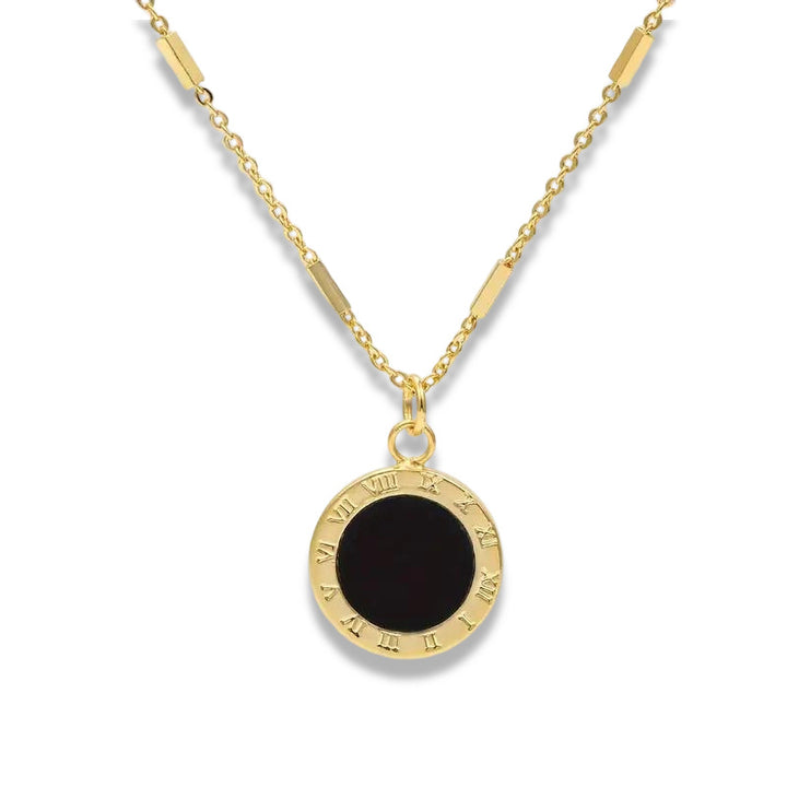 Women’s Gold Pendant Necklace – Stylish Versatile Sweater Chain