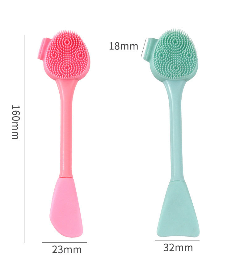 🧼💖 Multi-purpose Silicone Facial Cleansing Brush | Blackhead & Acne Care Tool