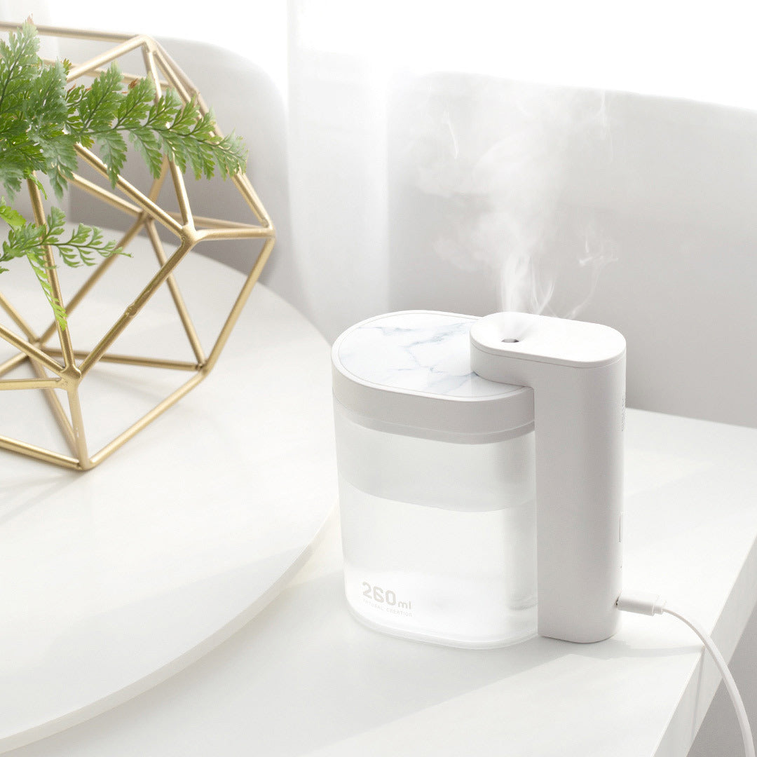 💧🖥️ Tabletop Hydrating Humidifier | USB Mini Personal Mist Maker